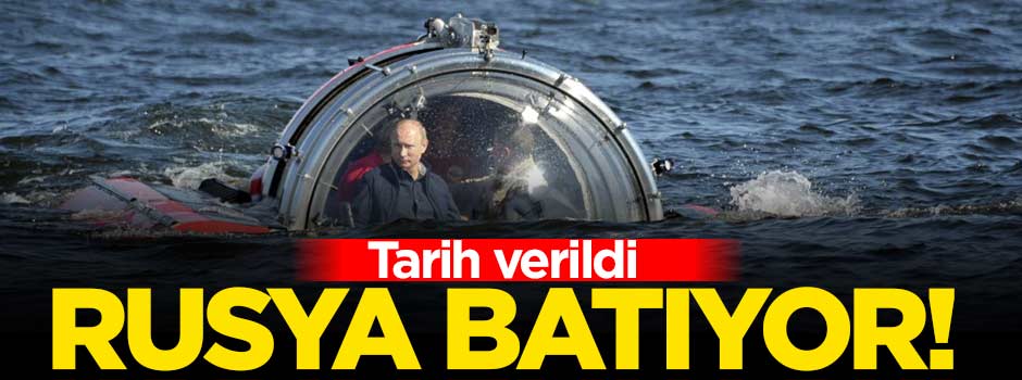 Rusya batıyor! Tarih verildi