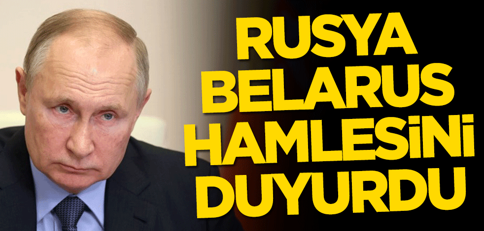 Rusya, Belarus’ta gelecek yıl ortak askeri tatbikat yapacak