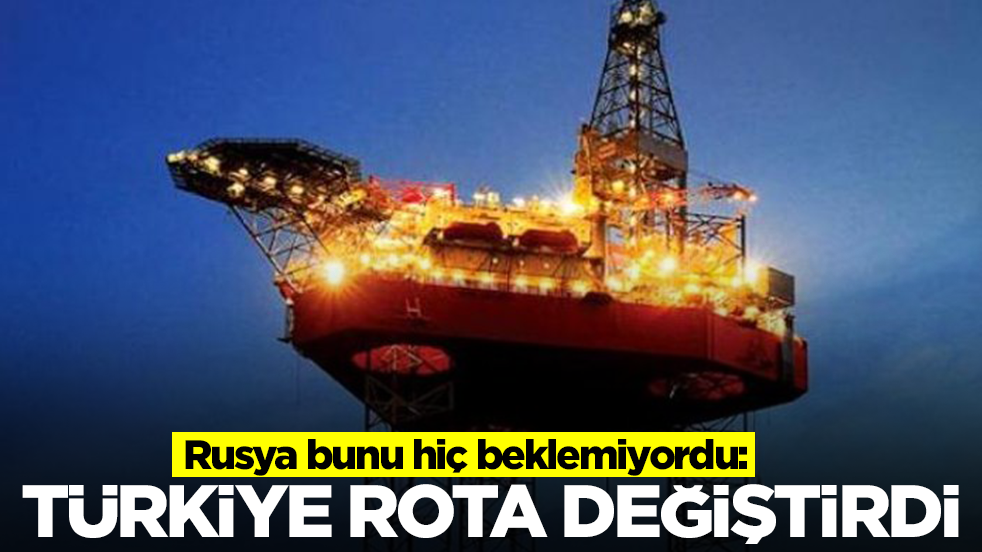 Rusya bunu hiç beklemiyordu: Türkiye rota değiştirdi