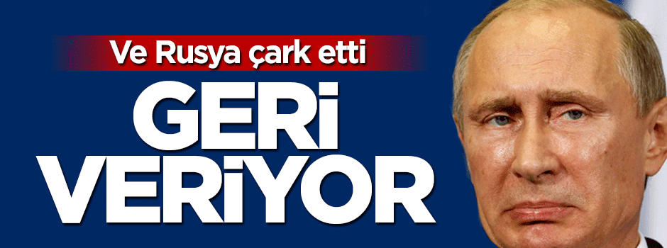 Rusya çark etti: Türk şirketlerin lisansını geri veriyor