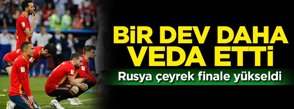 Rusya çeyrek finale yükseldi