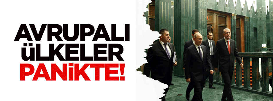 Rusya, Çin ve Türkiye'ye yöneldi, Avrupa endişeli