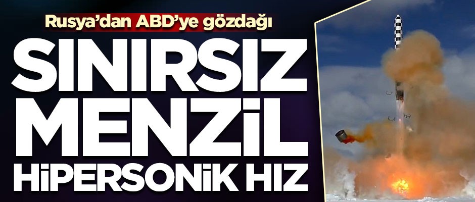 Rusya çok sayıda 'hipersonik' füzeyi ordusuna kazandırdı