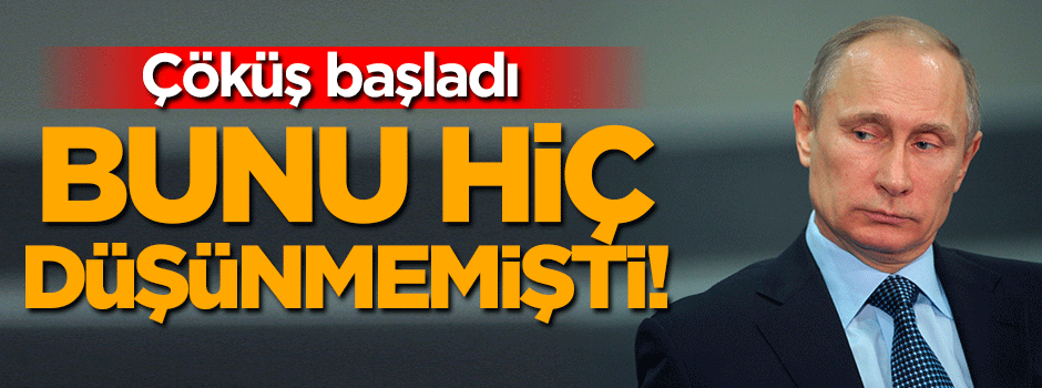 Rusya çökme tehlikesinde