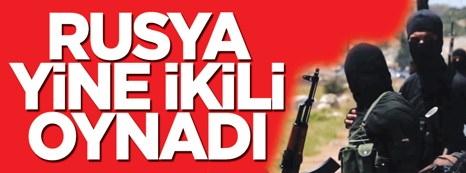 'Rusya DAEŞ'e değil daha çok muhalif güçlerine saldırdı'