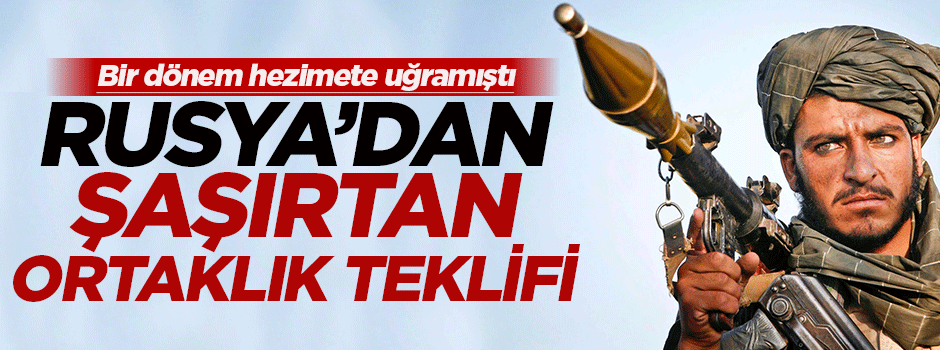 Rusya: DAEŞ'le mücadelede Taliban'la çıkarlarımız ortak