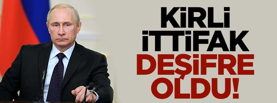 Rusya DAEŞ'le petrol ortaklığı yapıyor