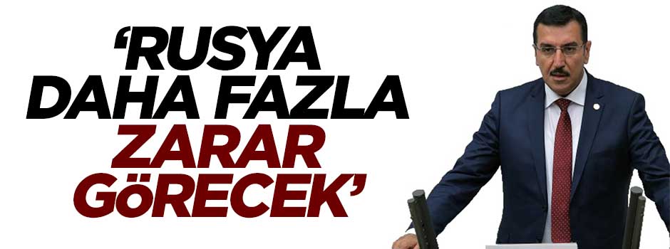 'Rusya daha fazla zarar görecek'