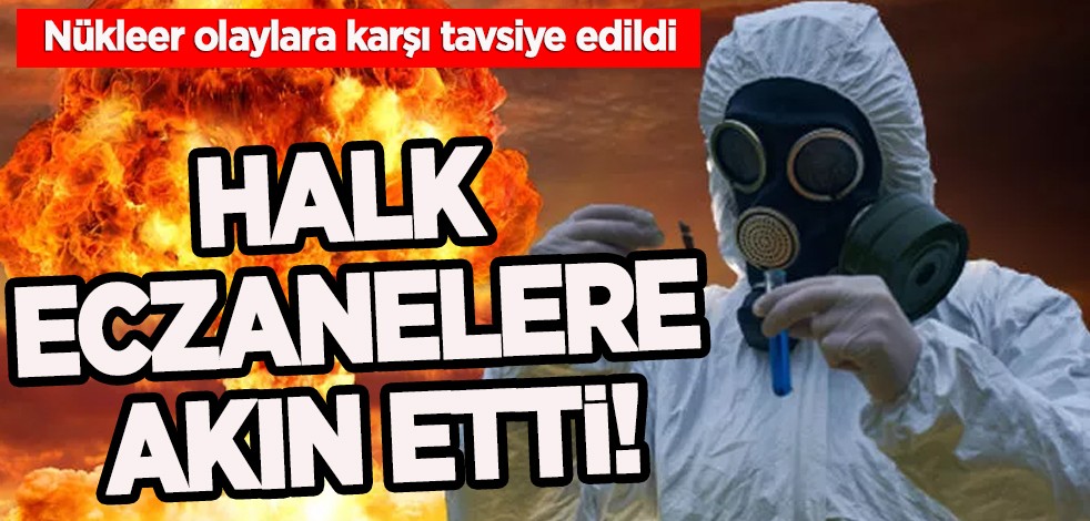 Rusya'dan nükleer tehdit! Finlandiya: Nükleer olaylara karşı halka iyot tablet tavsiye edildi!