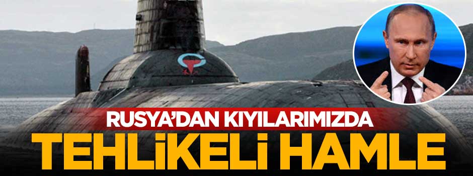 Rusya, denizaltılara füze yerleştirdi