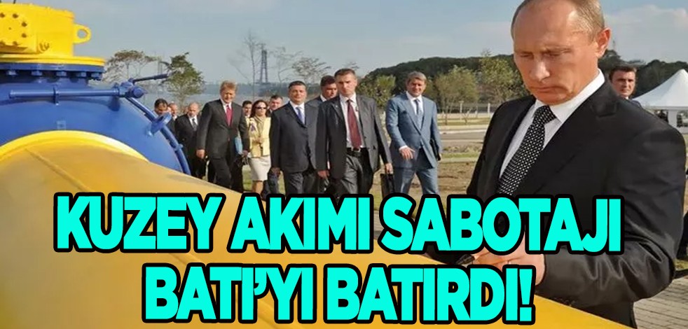 Rusya Devlet Başkanı Vladimir Putin: Kuzey akımı sabotajı Batı’yı batırdı! Çok ciddi sonuçları olur...