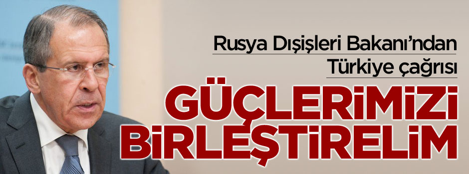 Rusya Dışişleri Bakanı Sergey Lavrov'dan kritik "Türkiye-Suriye" açıklaması