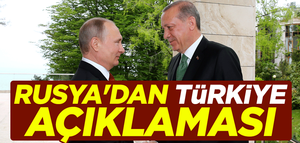 Rusya Dışişleri Bakanı Sergey Lavrov'dan Türkiye açıklaması