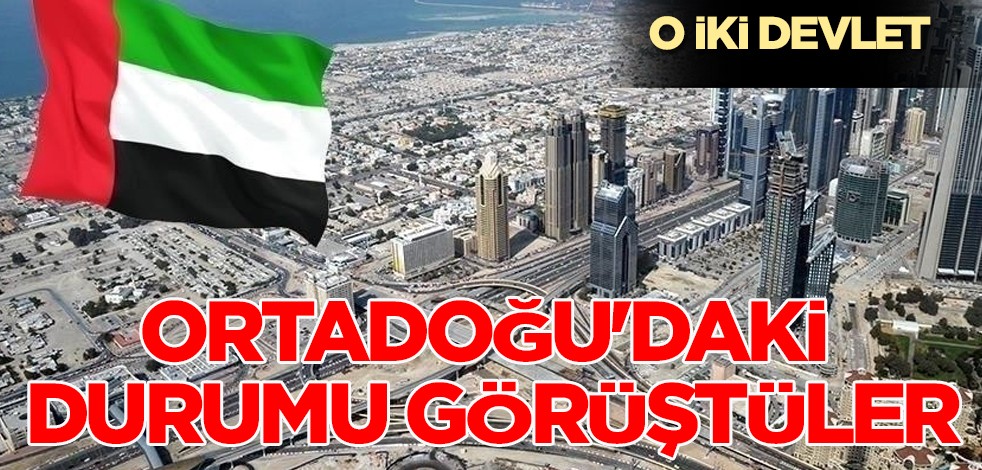 Rusya Dışişleri dünyaya duyurdu: BAE Büyükelçisi Ortadoğu'daki durum için kritik toplantı!