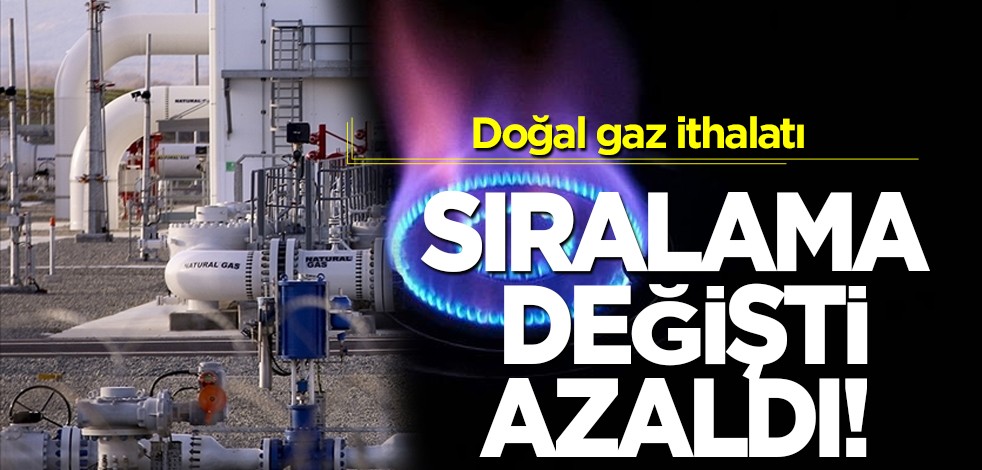 Rusya doğalgaz ithalatında 2. sırada! Kötü haber: dünyaya ihraç eden bölgeden gaz ithalatı azaldı!