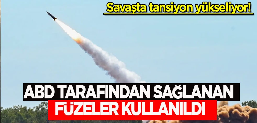 Rusya duyurdu: ABD füzesiyle vurdu! Savaşta tansiyon yükseliyor! Ruslar Savunma Bakanlığı'ndan bildirdi