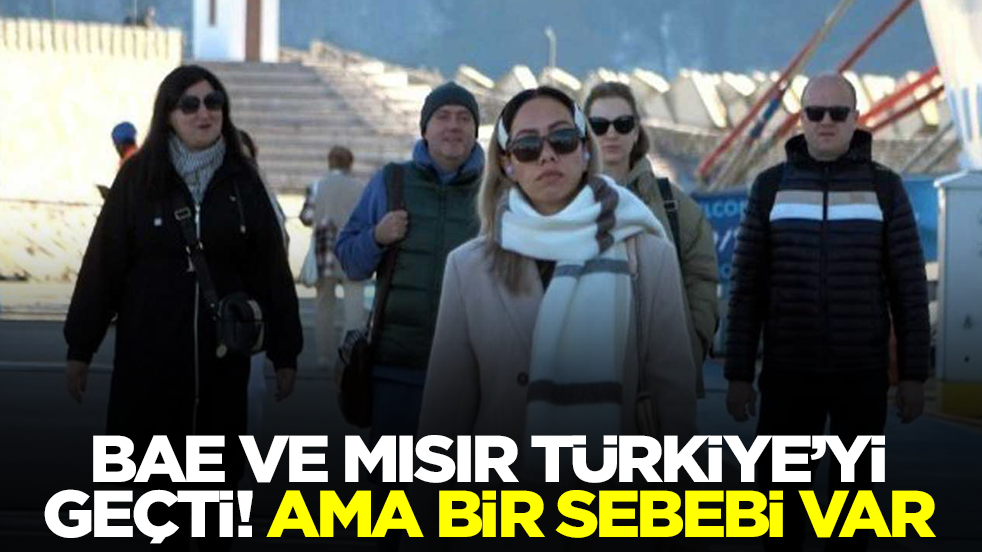 Rusya duyurdu: BAE ve Mısır Türkiye'yi geçti! Ama bir sebebi var