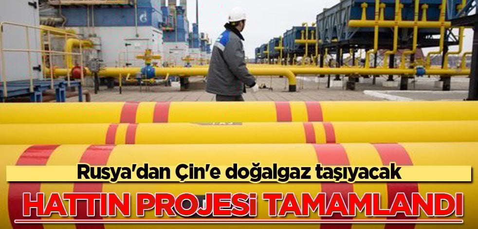 Rusya'dan Çin'e doğalgaz taşıyacak hattın projesi tamamlandı! Putin, Moğolistan'a ulaştı... Rusya duyurdu