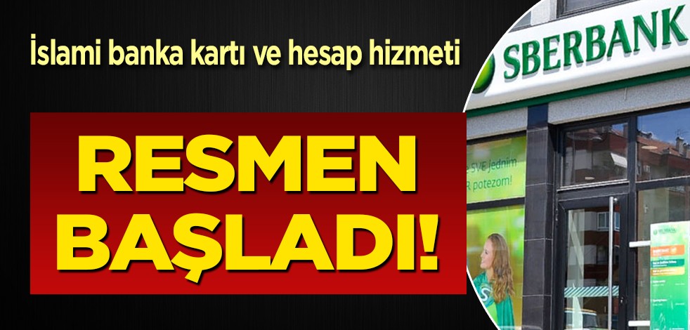 Rusya duyurdu: vatandaşlar için gelen Sberbank'tan İslami bankacılığı adımı! Ülkede gündeme oturdu