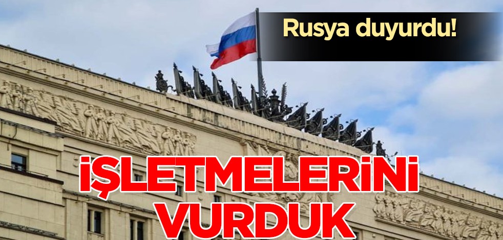 Rusya duyurusu: Son bir haftada Ukrayna’nın İHA, füze sistemi ve askeri sanayi alanındaki işletmelerini vurduk