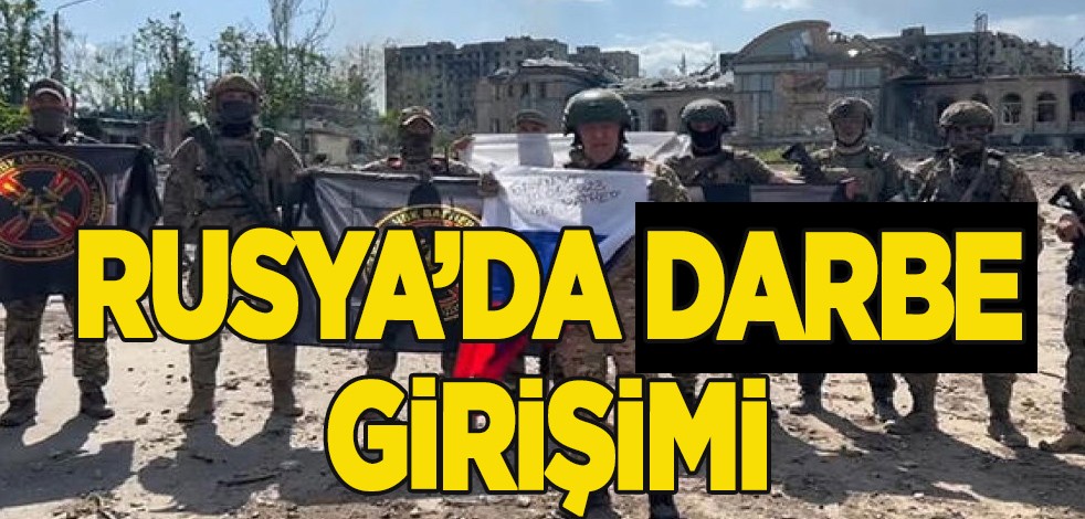 Rusya duyuruyu yaptı: Paralı asker grubu Wagner'den darbe alarmı, dengeleri sarsan gelişme! Bu olursa