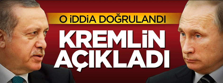 Rusya: Erdoğan ve Putin görüşmesi yapılmayacak