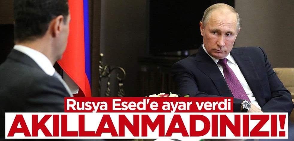 Rusya Esed'e ayar verdi: Akıllanmadınız!