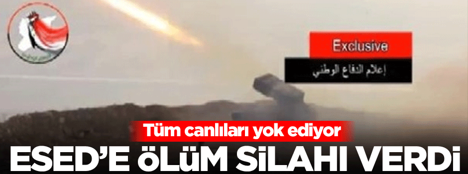 Rusya Esed'e ölüm silahını verdi!