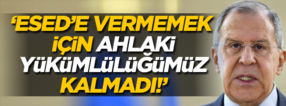 Rusya: Esed'e vermemek için ahlaki yükümlülüğümüz kalmadı