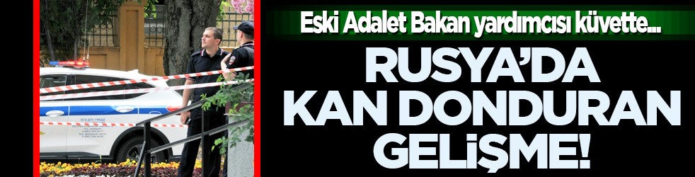 Rusya eski Adalet Bakan Yardımcısı evinde ölü bulundu! Şok gelişme...