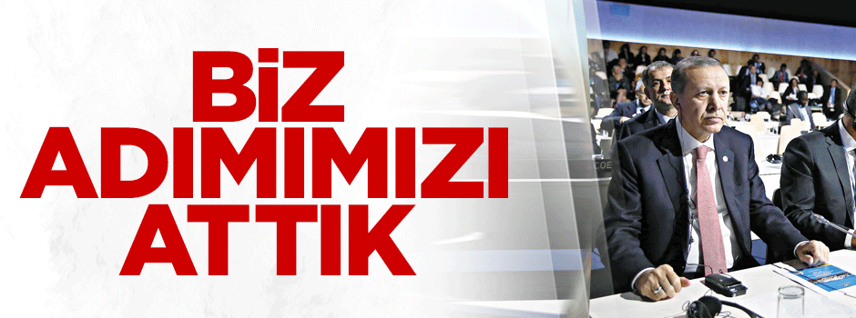 Rusya eteğindeki taşları döksün biz de dökmeye başlarız
