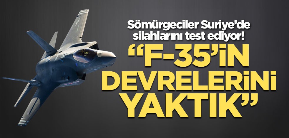 Rusya: F-35 ve F-22’nin devrelerini yaktık