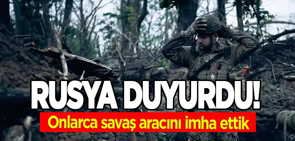 Rusya gelişmeyi dünyaya duyurdu: Savunmasız cepheyi seçti! Ukrayna'nın büyük saldırısını engelledik, Yüzlerce kişi öldü