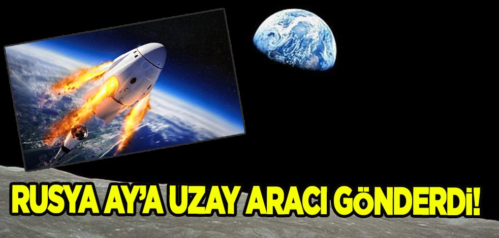 Rusya gövde gösterisi yapıyor! Ay'a dev uzay aracı gönderdi! Rusya'ya o veri geldi: Tüm sistem normale döndü