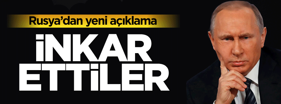 Rusya hava sahası ihlalini inkar etti