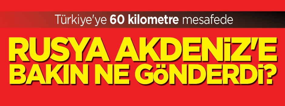 Rusya, hava savunma sistemli kruvazörü Akdeniz'e gönderdi