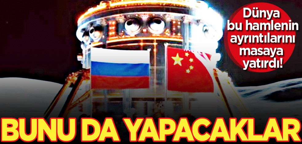 Rusya heyecanlandıran gelişmeyi duyurdu! Çin ile Ay'a insansız nükleer reaktör kuracak: 'Biz hazırız' dediler