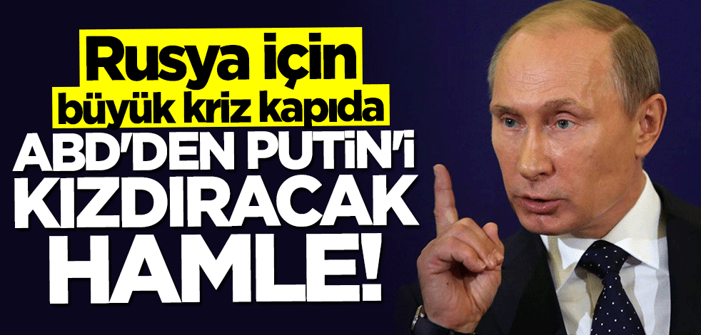 Rusya için tehlike çanları... Geniş kapsamlı yaptırımlar yolda