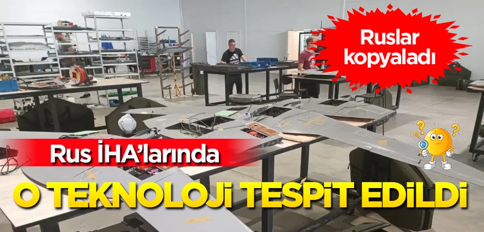 Rusya İHA'larında o ülkenin teknolojisini taklit etti! İHA hava savunma sistemleri tespit edildi