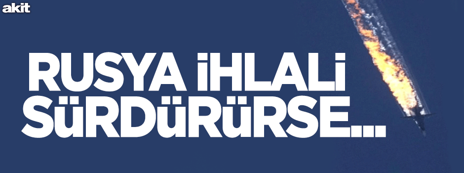 Rusya ihlali sürdürürse sonuçlarına da katlanır