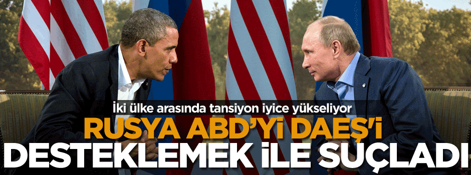 Rusya ile ABD arasında tansiyon iyice yükseliyor