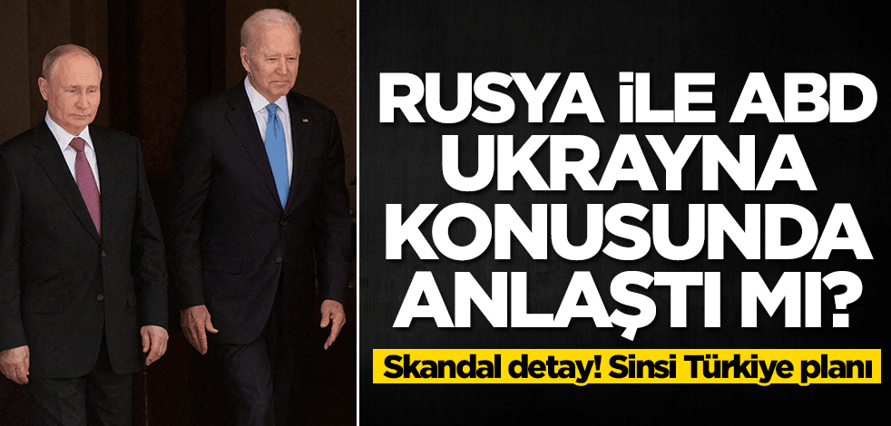 Rusya ile ABD, Ukrayna konusunda anlaştı mı? Murat Akan Türkiye lle ilgili sinsi planı açıkladı