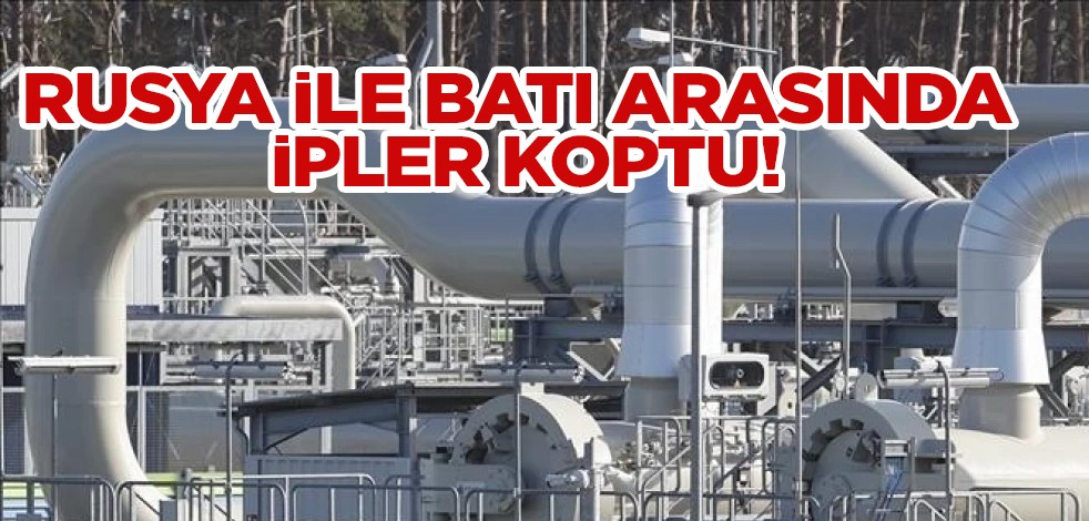 Rusya ile Batı arasında petrol ve doğalgaz ihracatı fışkıracak derken ipler koptu: Ruslar resmen duyurdu! Hamleye hazırlanıyor