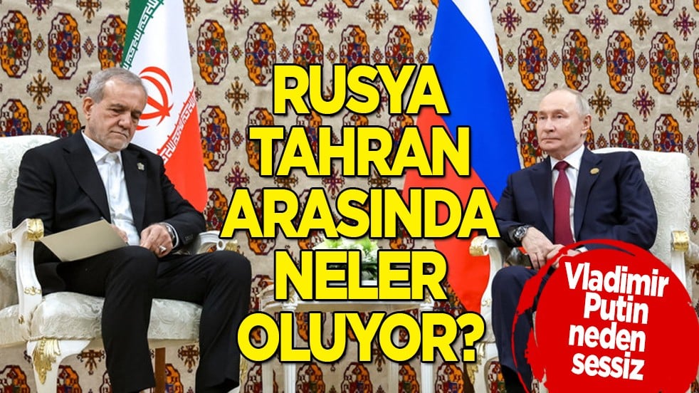 Rusya ile İran arasında ilişkiler: Putin son 15 gündür neden sessiz? Büyük tepki alıyor... O flaş gelişmeler