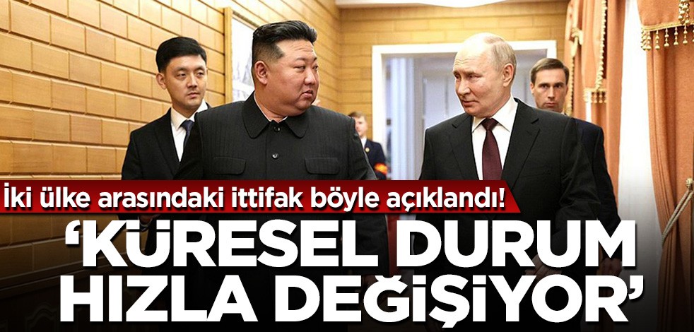 Rusya ile Kuzey Kore arasında dengeleri değiştirecek ittifak sağlandı!