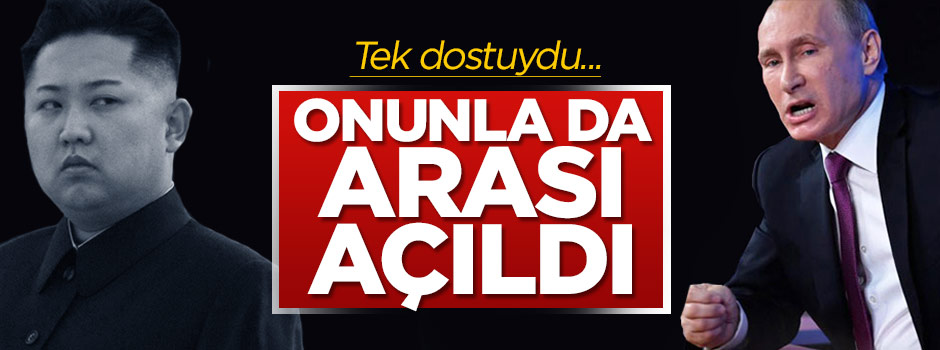 Rusya ile Kuzey Kore'nin arası açıldı