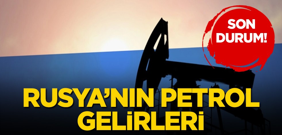 Rusya indirim kararı aldı mı? Rusya'da petrol ilerleyişi: Rusya'nın petrol gelirleri altı ayın ilk yarısında geriledi