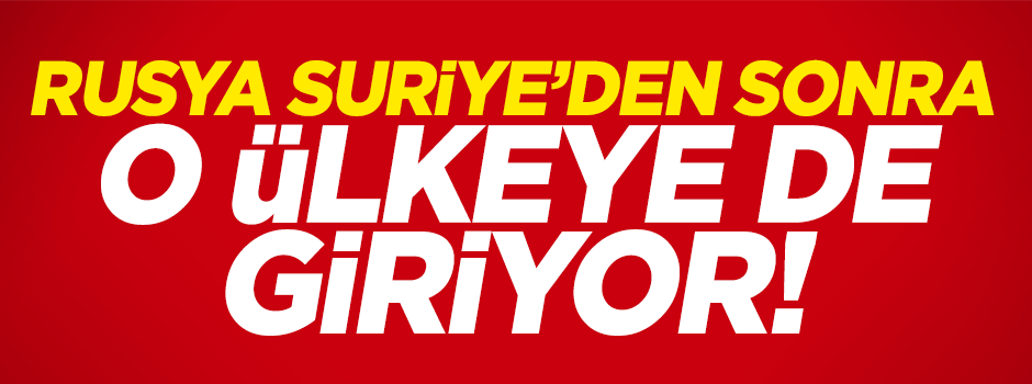 Rusya Irak’ta da vuracak!