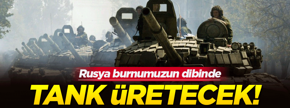 Rusya, İran’da tank üretmeye hazırlanıyor