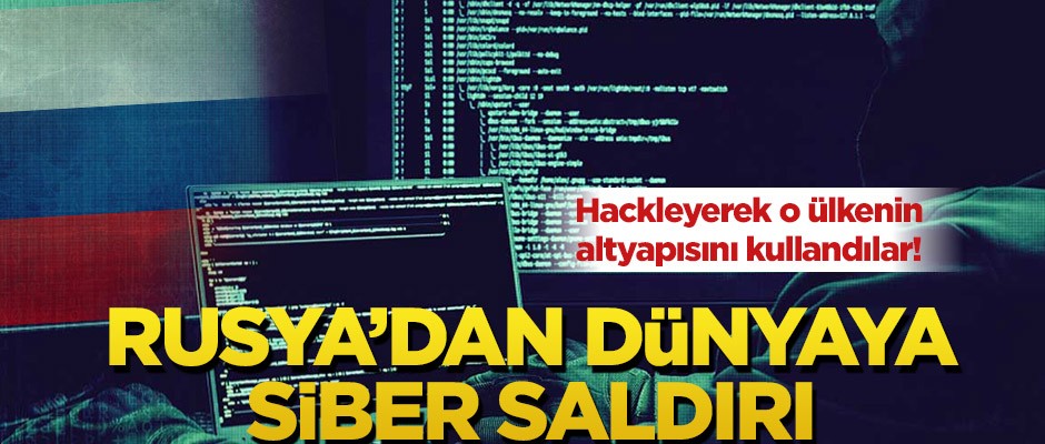 Rusya İran’ın altyapısını kullanarak siber saldırı düzenledi